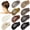 Leopard, variant on 10 count Flat Hair Clips for Women - Large Matte & Tortoise Hair Claw Clips, 4.2 Inch Hold Non-Slip Jaw Clips for Thick/Thin Hair, Neutral Leopard Hair Accessories for Daily Styling(Leopard)