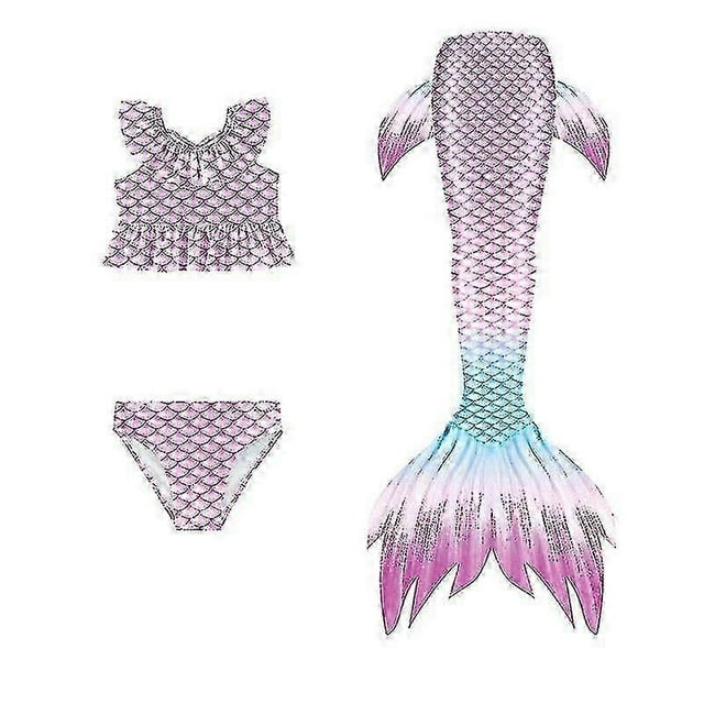 Children's Mermaid Swimsuit Mermaid Tail Swimsuit