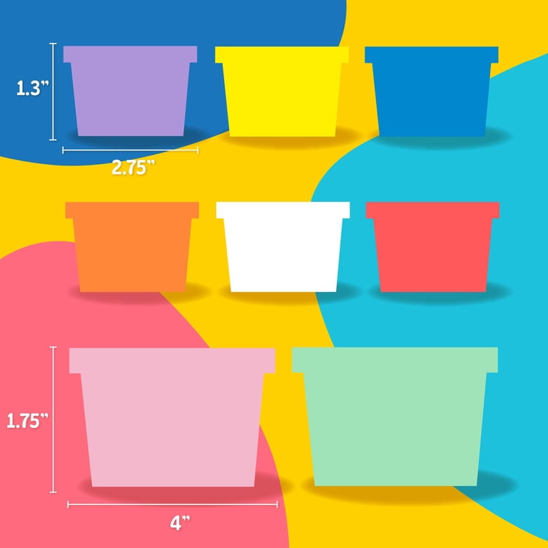 Play-Doh Retro Diner 8 Mega Variety Compounds photo 6