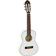 Ortega Family Series R121-1/4WH 1/4 Size Classical Guitar White