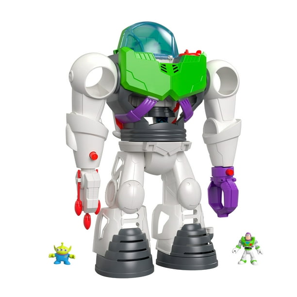 Imaginext Disney Pixar Toy Story Buzz Lightyear Robot Walmart Com Walmart Com