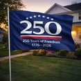 thumbnail image 3 of KUNPENG 250 Anniversary Usa Outdoor Flag - We The People 1776-2026 Patriotic Yard & House Banner for 4th of July, 2x3 ft, 3 of 14