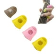 thumbnail image 1 of Guitar Finger Guard, Wear  Guitar Fingertip Protector 4Pcs Comfortable Soft  For Ukulele, 1 of 8