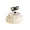 White, variant on mdesiwst Mechanical Kitchen Timer Adjustable Countdown Timer with Precise Seconds And Minutes No Batteries Needed Magnetic Back Loud Ringing Alert for Cooking
