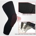 thumbnail image 3 of Hexagonal Honeycomb Protective Breathable Knee Pads Compression Knee Pad Protective Knee Pad Sports Knee Pad Long Knee Pad, 3 of 5