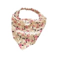 thumbnail image 1 of RYGRZJ Triangular Scarf Wide Brimmed Headcover BrokenFlower U3 Lot Scarf Female, 1 of 1