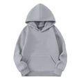 thumbnail image 6 of Mercatoo Hoodies for Girls Bow Graphic Oversized Leopard Hooded Sweatshirt Long Sleeve Cute Trendy Casual Pullover Tops, 6 of 7