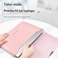thumbnail image 4 of Portable PU Leather Laptop Case With Hand Rest Design And Stand Function For 13 14 15 16inch Computers, 4 of 9