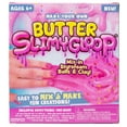 thumbnail image 5 of Make Your Own Butter SLIMYGLOOP®, D.I.Y. Slime Kit, Ages 6+, Smooth Slime, Pink Slime, Sensory Toys, 5 of 6