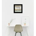 thumbnail image 2 of Trendy Decor 4U MA2404-704G "Vivez Vos Rêves Aujourd'hui" par Marla Rae, Prêt à Accrocher Imprimé Encadré, Cadre Noir, 2 of 3