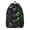 Mushroom and Rainbow, variant on Mushroom and Moth Black Pattern Backpack for School, Cute School Bag with Adjustable Shoulder Straps and Padded Back, 15.7"x11.8"x5.5"