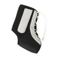 thumbnail image 2 of Tobillo abrazadera de tobillo protector protector deportivo flexible no lipado drop -foot estabilizador de para baile de voleibol Gris negro, 2 of 9