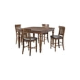 thumbnail image 4 of Intercon Furniture Kingston Wood Butterfly Leaf Gathering Table in Brown, 4 of 5