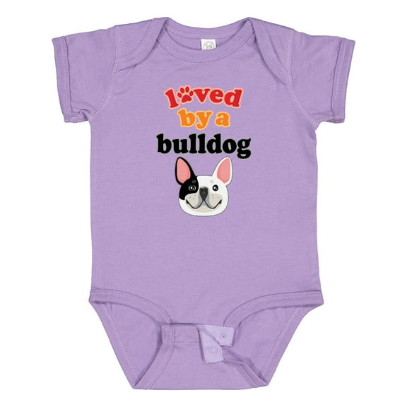 Inktastic French Bulldog Boys or Girls Baby Bodysuit