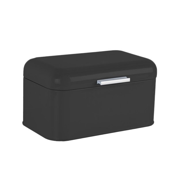 Metal Bread Box Case Comtainer For Kitchen Countertop Extra Large
