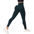 thumbnail image 2 of Celsior Cellulite Leggings 3D Anti Cellulite Leggings for Women Slim Move Cellulite Leggings 3D Gym Leggings for Women Butt Lift Booty Workout Tights Anti Cellulite Leggings Blackish Green L, 2 of 5