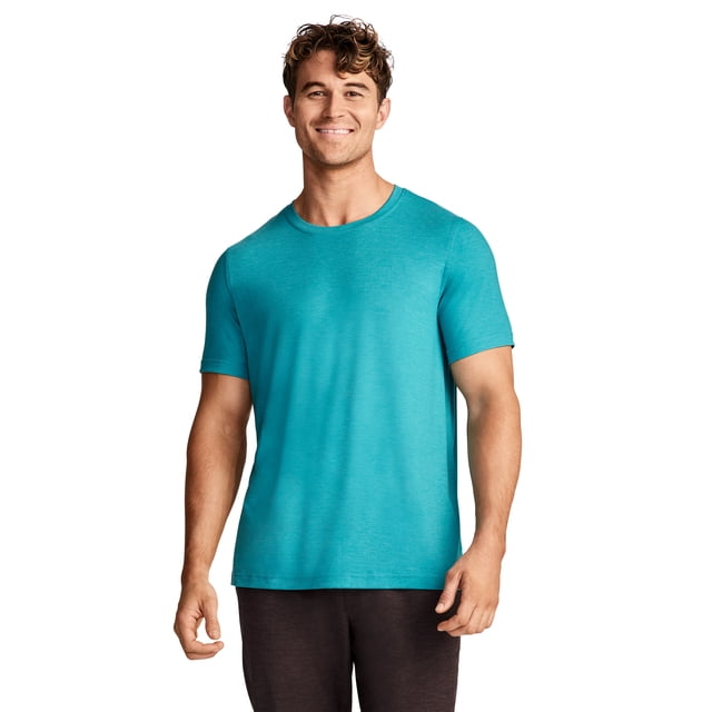 Jockey T-Shirt à Col Ras du Cou EverActive pour Hommes