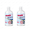A-2PCS, variant on Two Bottles Jacket Fluffing And Softness Restoration Liquid 520ml Wrinkle Prevention Laundry Care Agent For Fabric Maintenance And Clump Reduction
