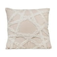 thumbnail image 5 of Sol Living Decorative Pillows 2-Pack Throw Pillows Couch Pillows Bedroom Throw Pillows Bed Macrame Decor Pillows Lumbar Pillow Cushion Decorative Sofa Pillows Living Room, 18 x 18 inches, Off-White, 5 of 5