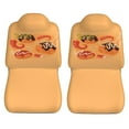 thumbnail image 5 of XMXT 2Pcs Car Seat Cover Decor Protector, Cartoon Takoyaki Print Front Seat Covers for Cars SUVs, Universal Fit, 5 of 9