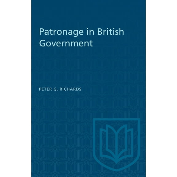 Heritage: Patronage in British Government (Paperback)
