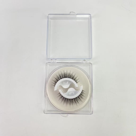 AMARIMAY False eyelashes,Upgrade Magnetic Eyelashes with Applicator Reusable Soft Magnetic Eyelashes Natural Look No Glue Needed Magnetic Eyelashes