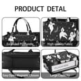 thumbnail image 4 of Large Capacity Tote Bag,Spooky Halloween Silhouette Pattern Handbag Fashion Luxury Tote Bag,15.7"x13"x 5.1" Inches,Laptop Compatible, 4 of 6