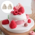 thumbnail image 6 of HomeLife Cake Mold Non-stick DIY Making Professional Baking Tool 3D Mini Strawberry Silicone Mold Chocolate Fondant Mould Kitchen Supplies, 6 of 12