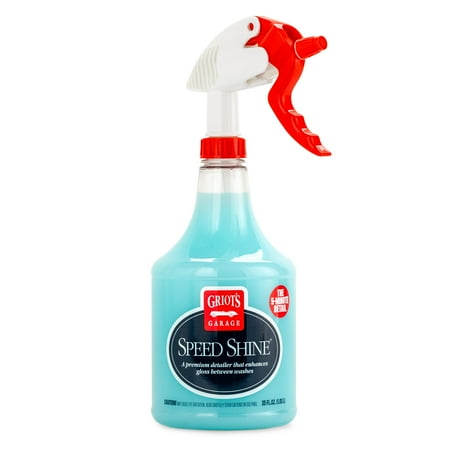 Griot's Garage 11146 Speed Shine (Quick Detailer) 35oz