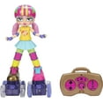 thumbnail image 2 of Rock N Rollerskate Doll Lightning Luna Light Up Remote Control Rollerskating Doll - Plays Music and Skates!, 10" H, 2 of 2
