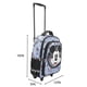 thumbnail image 4 of Mochila con ruedas Bioworld Mickey Mouse 40 cm, 4 of 7