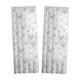 thumbnail image 3 of Cortinas transparentes con estampado de mariposas y corazones modernas para mujer 132x241cm, 3 of 9