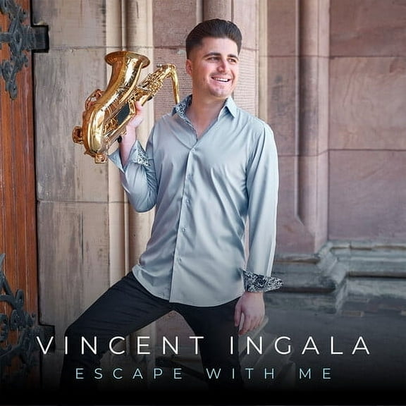 Vincent Ingala - Escape with Me - Music & Performance - Vinyl