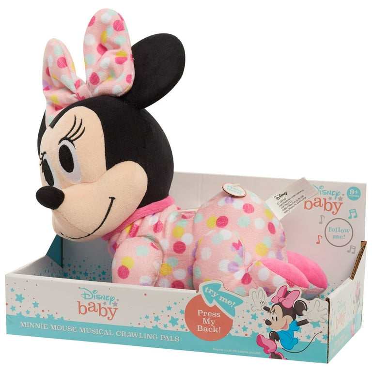 Crawling mickey hotsell mouse walmart