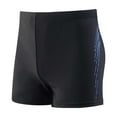 thumbnail image 2 of VBTAPA Men's Square Leg Swim Briefs Tight Swim Trunks Swimsuit Athletic Bathing Suit Swimwear Dark Blue Free Size, 2 of 5