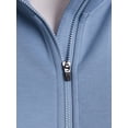 thumbnail image 6 of Reebok Women's Momentum 1/2 Zip Sweatshirt, Sizes XS-4X, 6 of 7