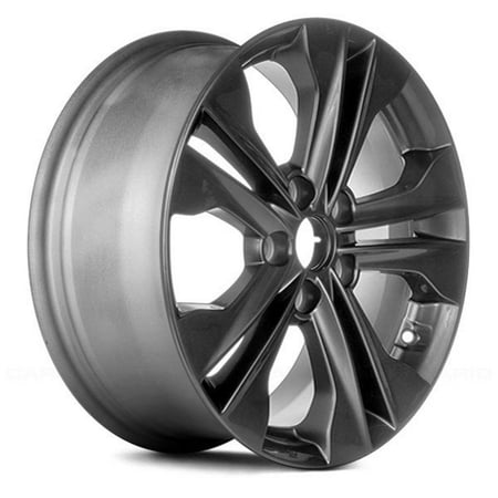New Replica Aluminum Alloy Wheel Rim 17 Inch Fits 2013-2016 Hyundai Santa Fe 10 (Best Tires For 2019 Hyundai Santa Fe Sport)