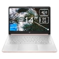 thumbnail image 1 of Laptop Hp 14" Celeron 4GB 64GB Rosa/Dorado 14-DQ3015dx, 1 of 4