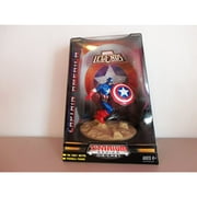 Marvel Legends Titanium Series Die Cast Figure: Captain America
