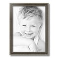thumbnail image 2 of ArtToFrames 13x18 inch Antique Silver Picture Frame, Silver Wood Poster Frame (4562), 2 of 8
