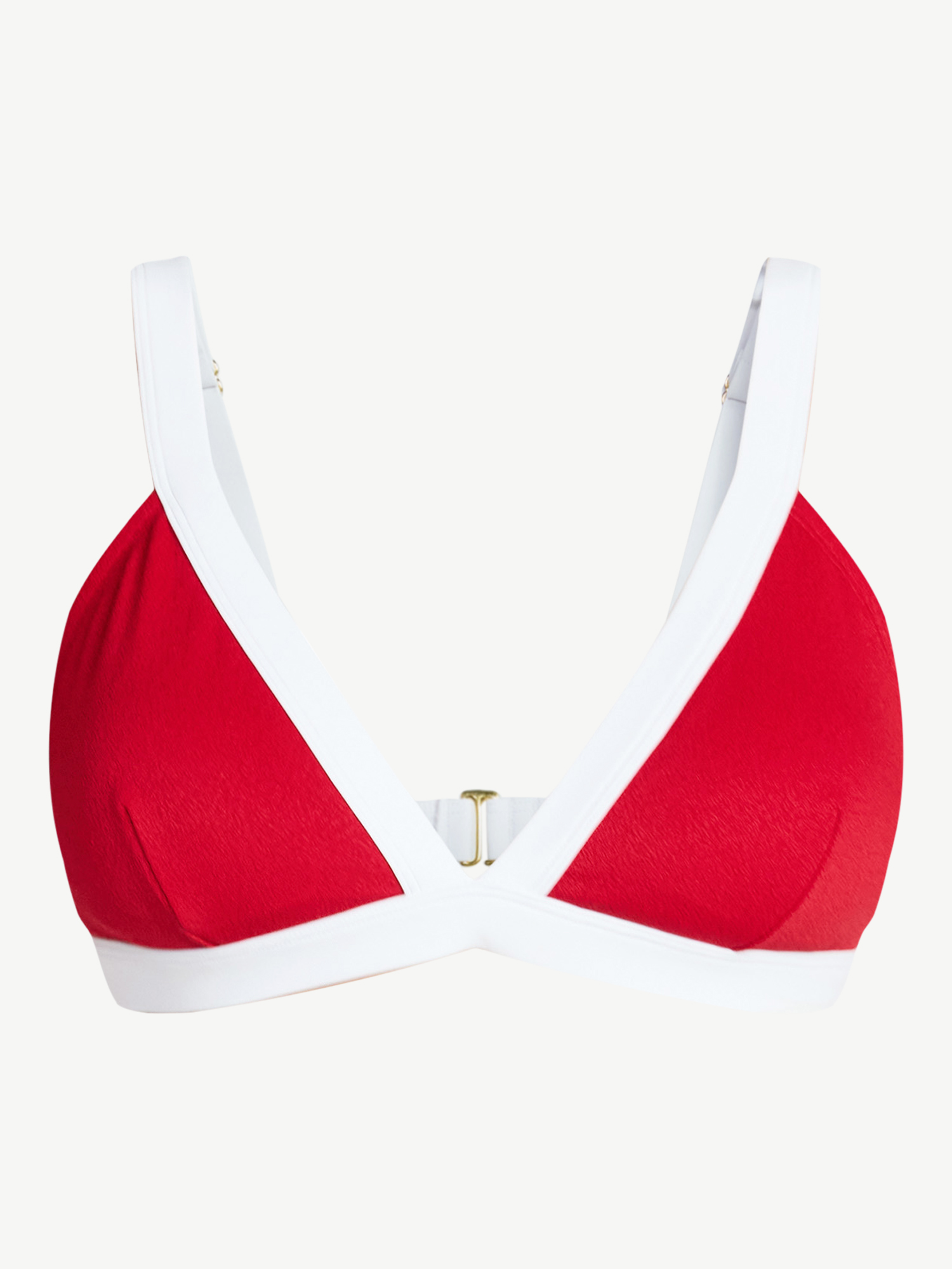 Time and Tru Women's and Women's Plus Size Contrast Banded Bikini Top, Sizes XS-3X