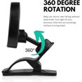 thumbnail image 5 of 2 Pieces Car Rear View Mirror, Durable Car Rear View Mirror, 360 Adjustable, 5 of 5