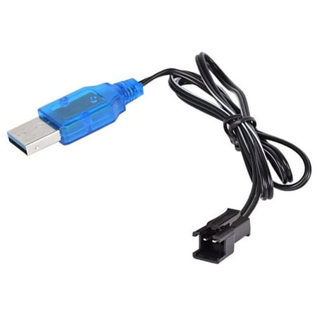 

Universal LED Indicator SM-2P 3.7V Li-ion Battery USB Charger RC Toys Charger Charger Cables