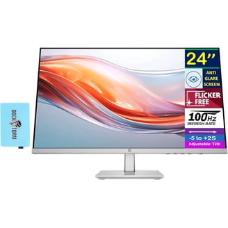 HP 27ER, 27 inch Ultra-Thin LED Backlit Monitor with Technicolor