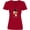 Red, variant on Inktastic Crushing It Nutcracker Women's V-Neck T-Shirt