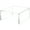 Clear, variant on Plymor Clear Acrylic Short Square Display Riser, 2.5" H x 5" W x 5" D (3/16" thick)