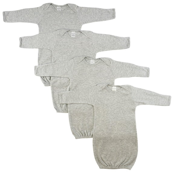 Bambini Newborn Baby 4 Piece Gown Set