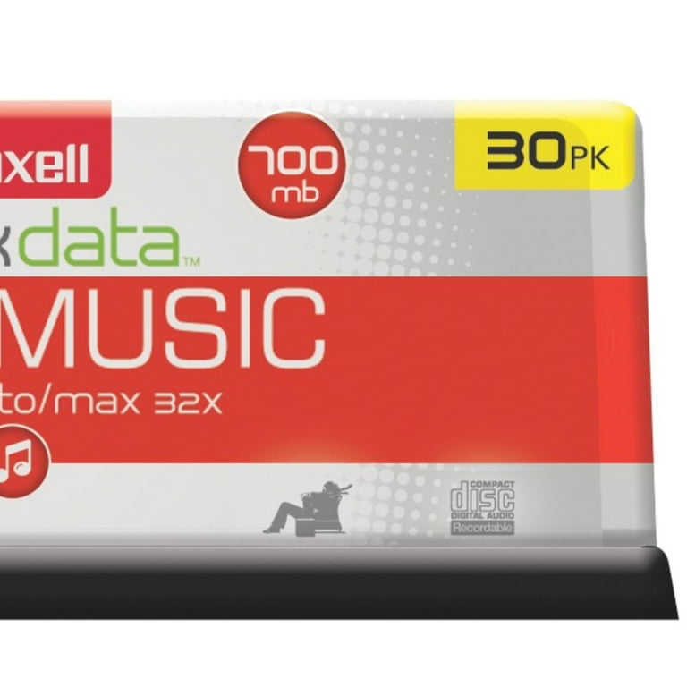 Blank Cd Maxell CD-R 650MB | Reverb Cds Blank
