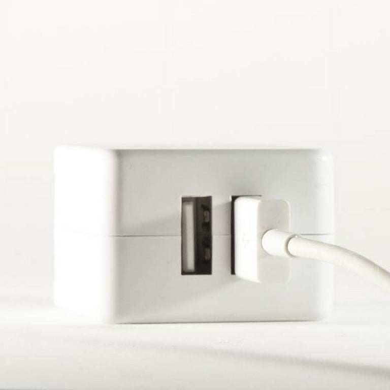 UL Listed] OMNIHIL 2-Port Wall Charger Compatible with Wyze Indoor