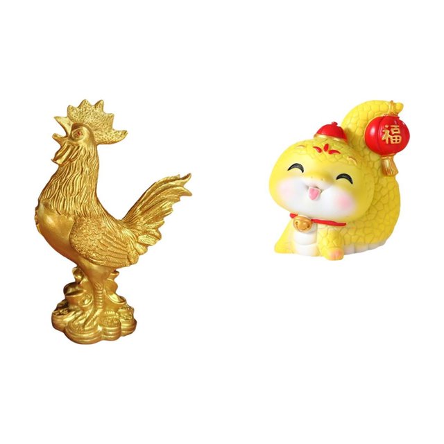Escultura de pollo,Escultura de pollo,decoración del hogar,figura de gallo,Figura decorativa de gallo,estatua de resina animal,Estatua de serpiente de dibujos animados,Estatua de serpiente de